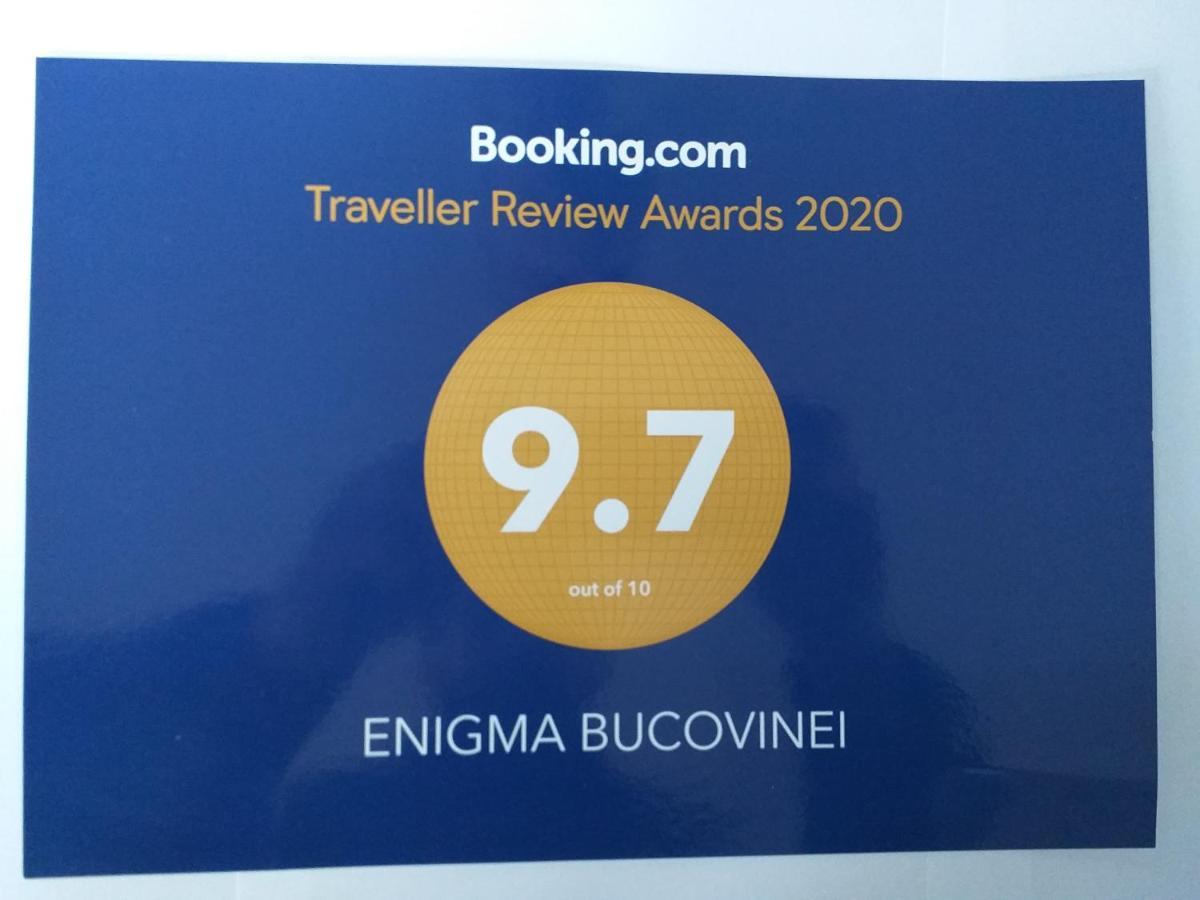 Enigma Bucovinei Hotel Vicovu de Jos Eksteriør billede